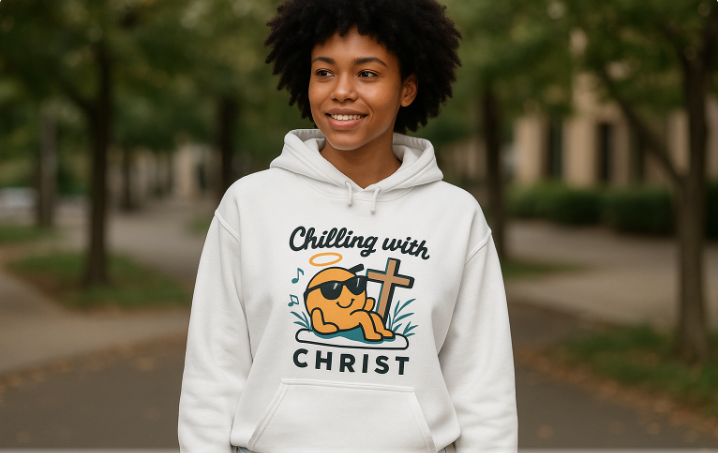 Unisex hooded sweatshirt