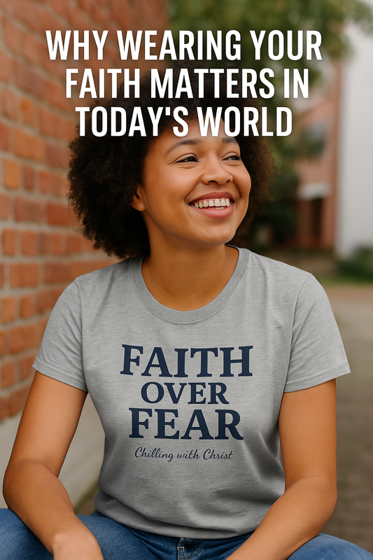 Why Wearing Your Faith Matters in Today’s World