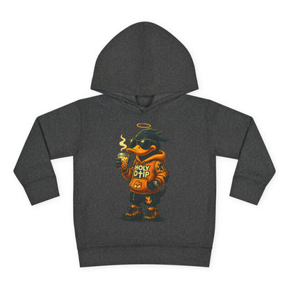 Holy Drip Toddler Fleece Hoodie, Cute Kid's Pullover, Trendy Baby Sweater, Cozy Toddler Apparel, Fun Gift for Preschoolers