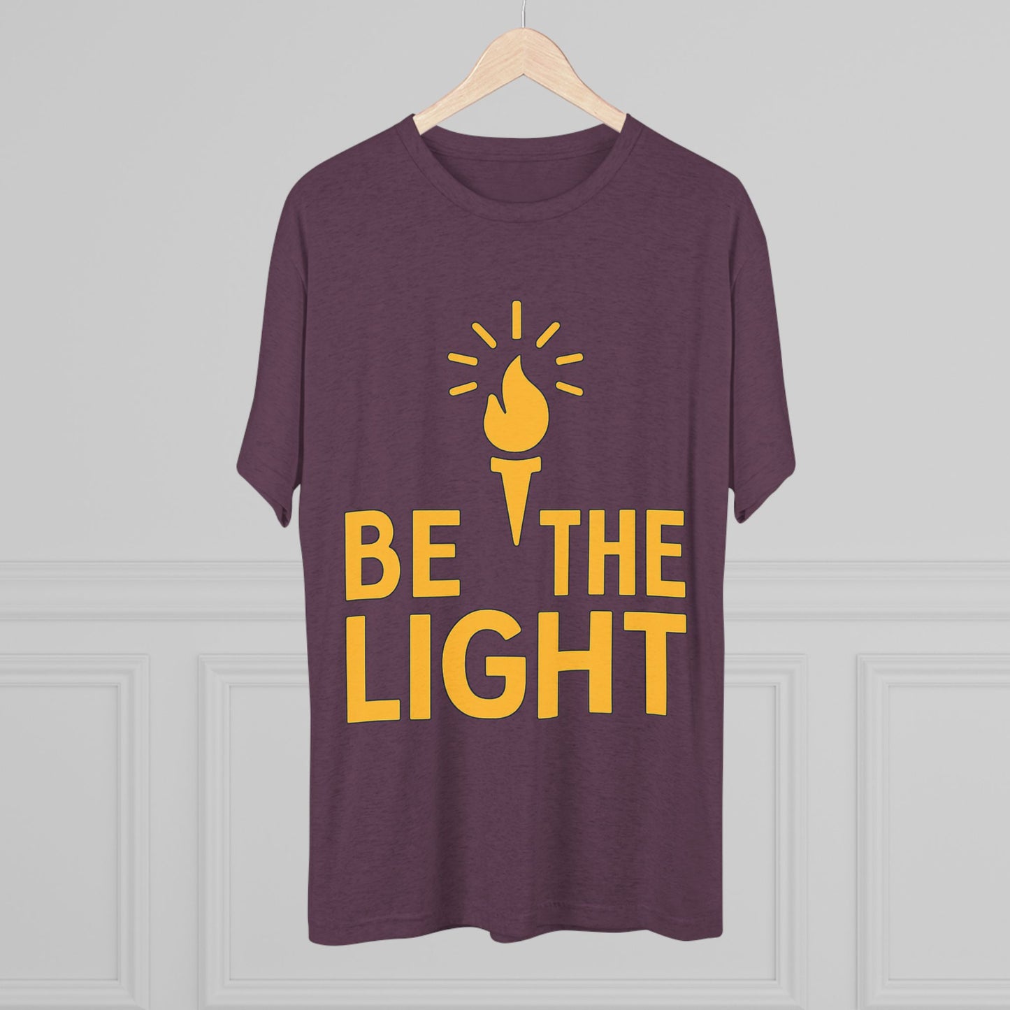 Unisex Tri-Blend Crew Tee