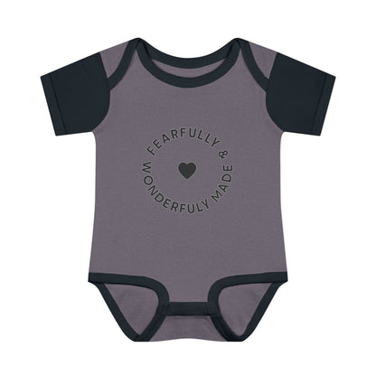Infant Baby Rib Bodysuit