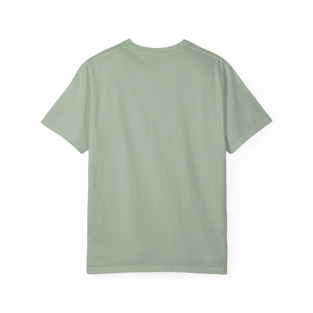 Garment-Dyed T-shirt, Faith-Based Apparel, Christian T-shirt, Casual Wear, Inspirational Clothing, Summer Style