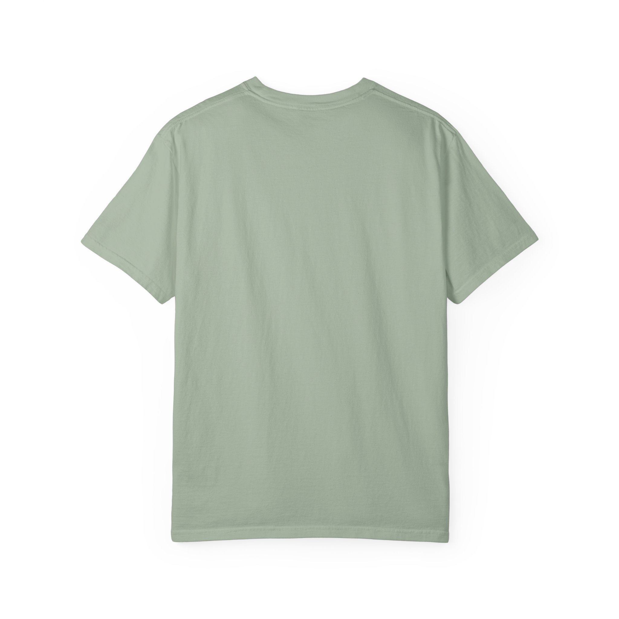 Garment-Dyed T-shirt, Faith-Based Apparel, Christian T-shirt, Casual Wear, Inspirational Clothing, Summer Style