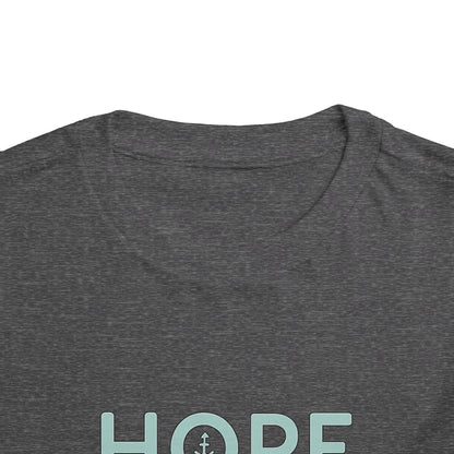 Hope Lives Here Toddler Short Sleeve Tee, Inspirational Kids T-Shirt, Gift for Toddler, Toddler Apparel, Motivational Shirt, Baby [...]