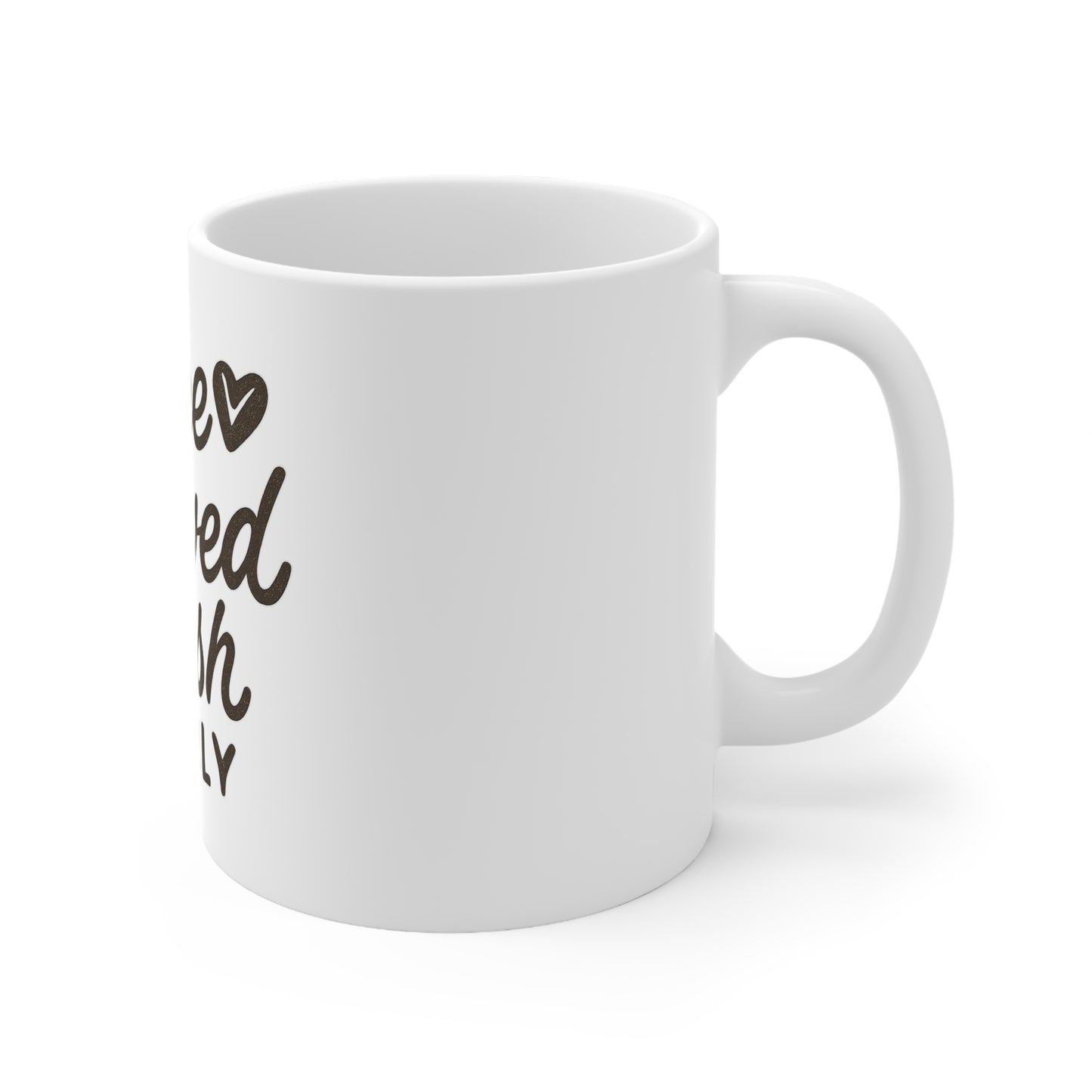 Hope Brewed Fresh Daily Ceramic Coffee Cups, Personalized Gift, Motivational Mug, Best Friend Present, Coffee Lover's Treat