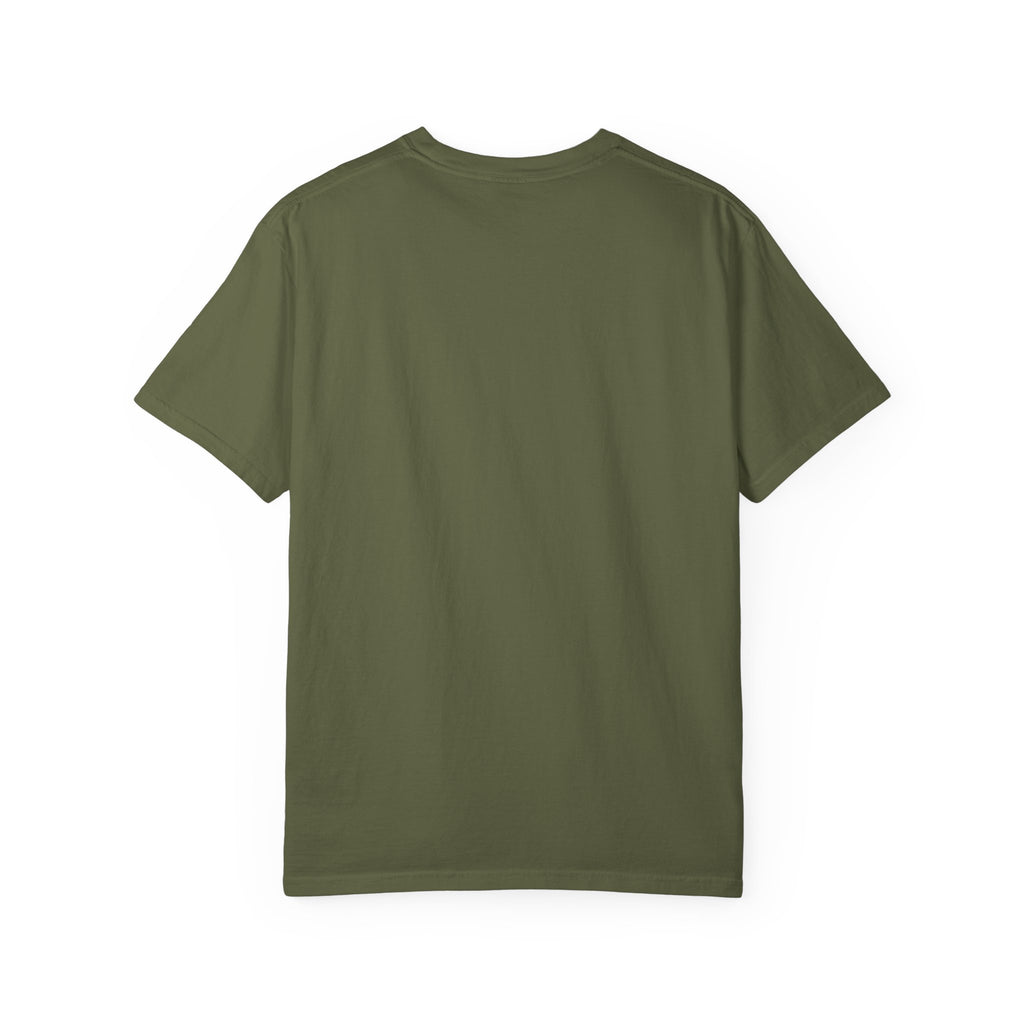 Garment-Dyed T-shirt, Faith-Based Apparel, Christian T-shirt, Casual Wear, Inspirational Clothing, Summer Style