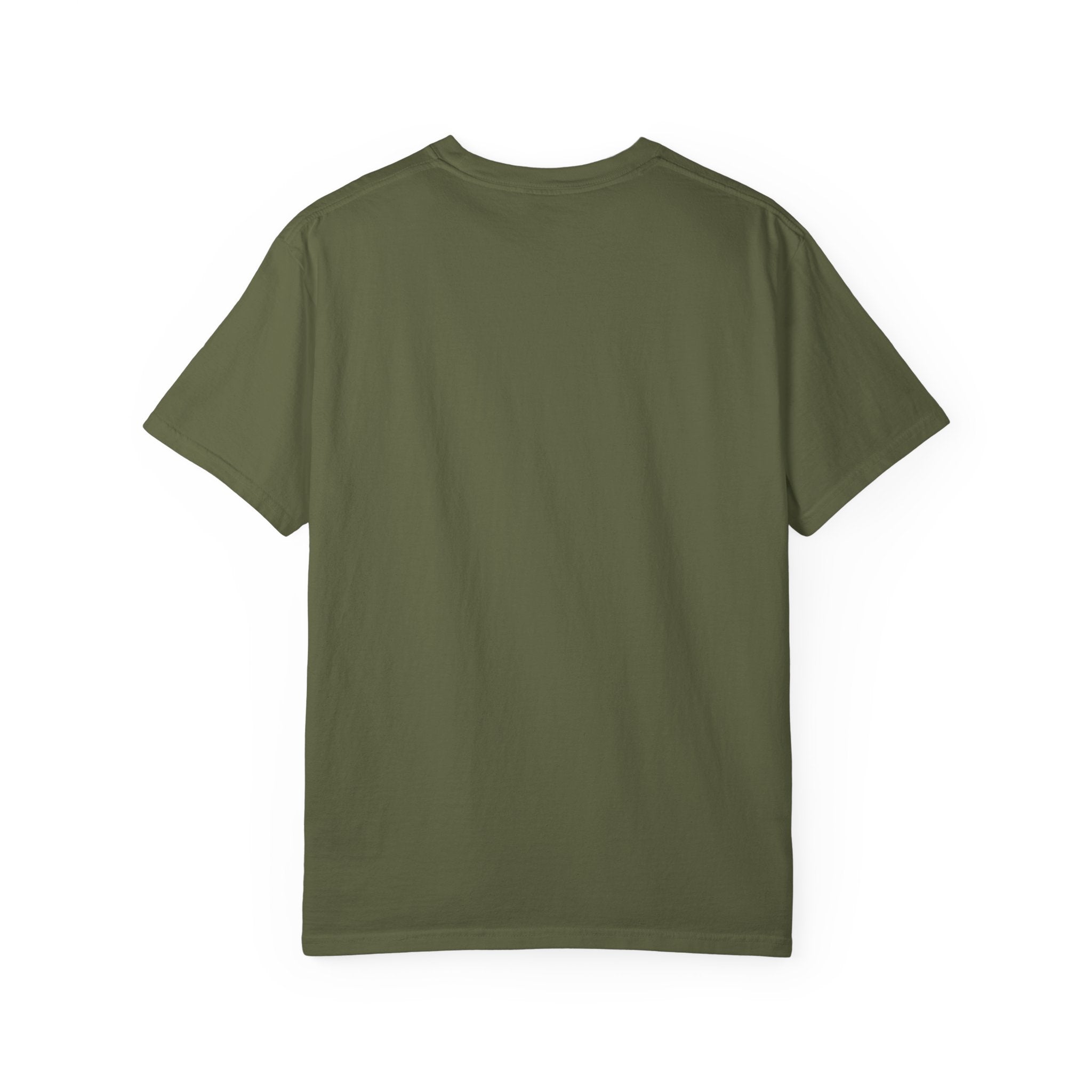 Garment-Dyed T-shirt, Faith-Based Apparel, Christian T-shirt, Casual Wear, Inspirational Clothing, Summer Style