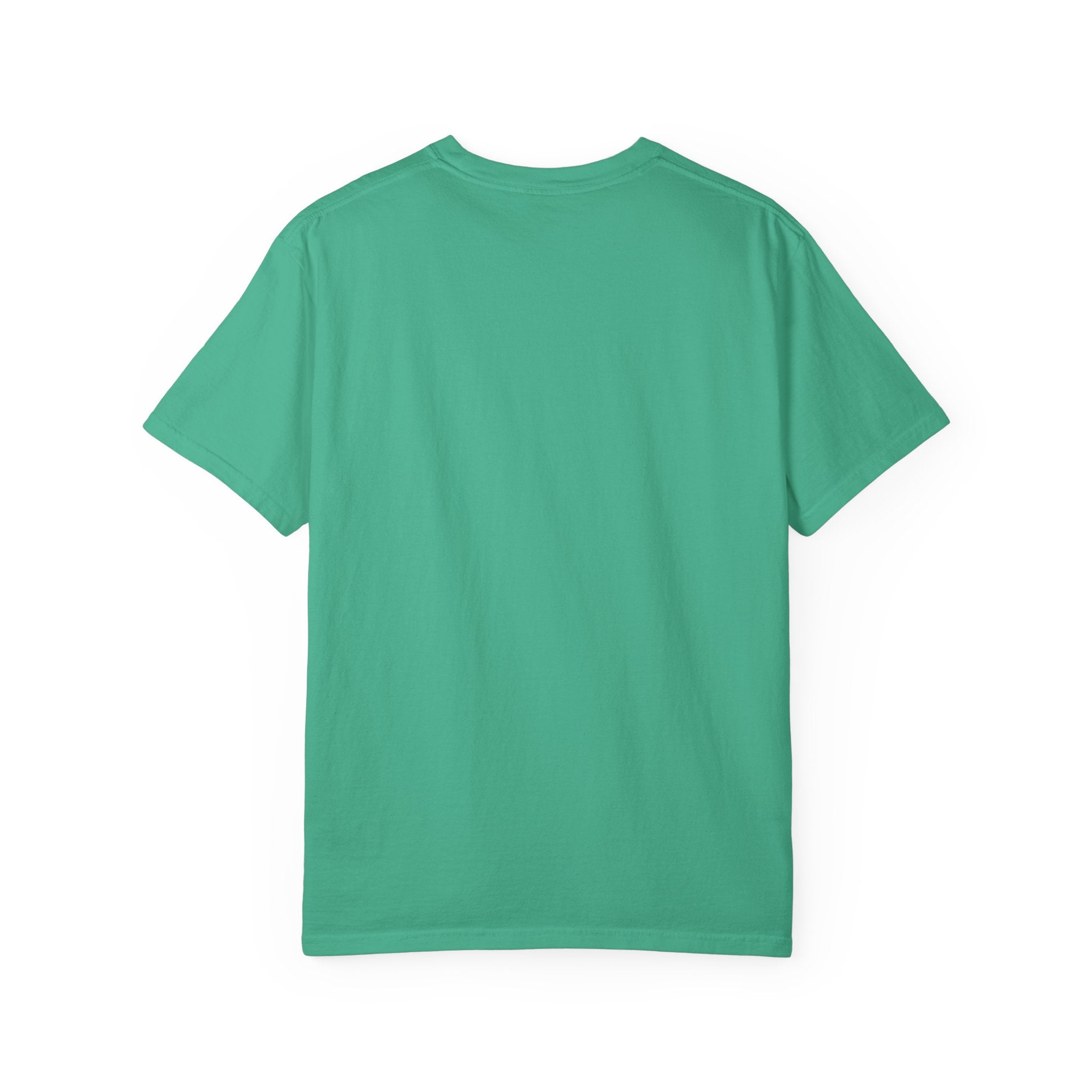 Garment-Dyed T-shirt, Faith-Based Apparel, Christian T-shirt, Casual Wear, Inspirational Clothing, Summer Style