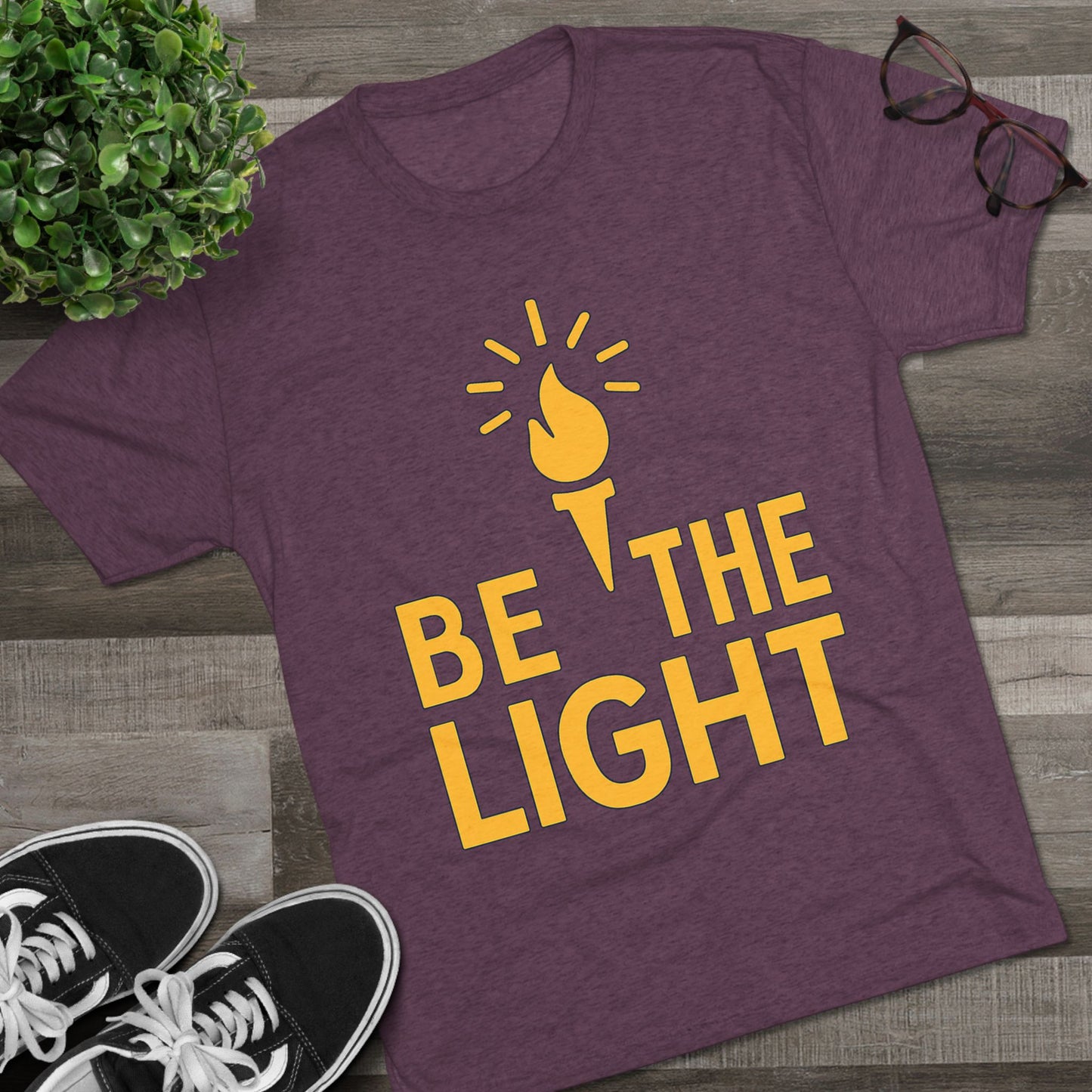 Unisex Tri-Blend Crew Tee