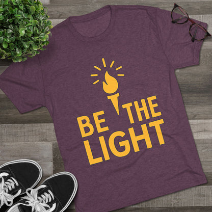 Unisex Tri-Blend Crew Tee