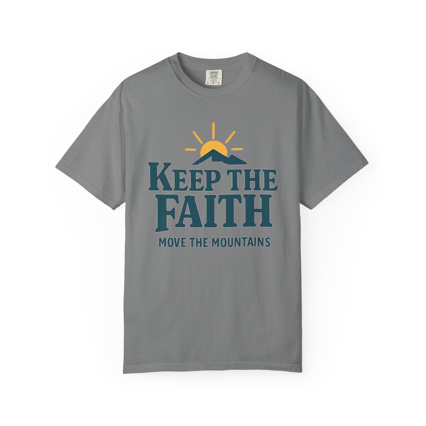 Inspirational Faith T-Shirt, Keep the Faith Shirt, Motivational Tee, Gift for Believers, Unisex Encouragement Top