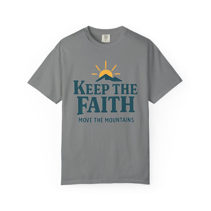 Inspirational Faith T-Shirt, Keep the Faith Shirt, Motivational Tee, Gift for Believers, Unisex Encouragement Top