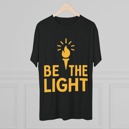 Unisex Tri-Blend Crew Tee