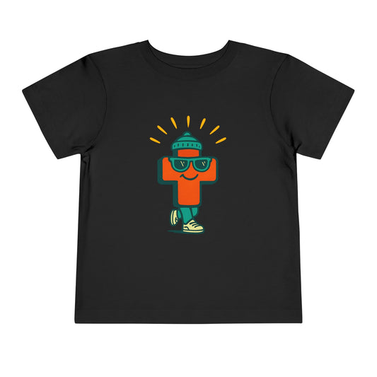 Cool Character Toddler Tee