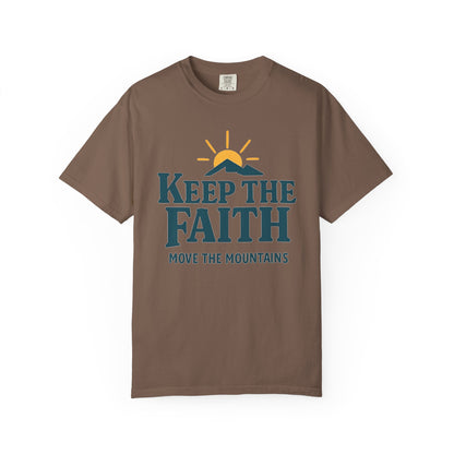 Inspirational Faith T-Shirt, Keep the Faith Shirt, Motivational Tee, Gift for Believers, Unisex Encouragement Top