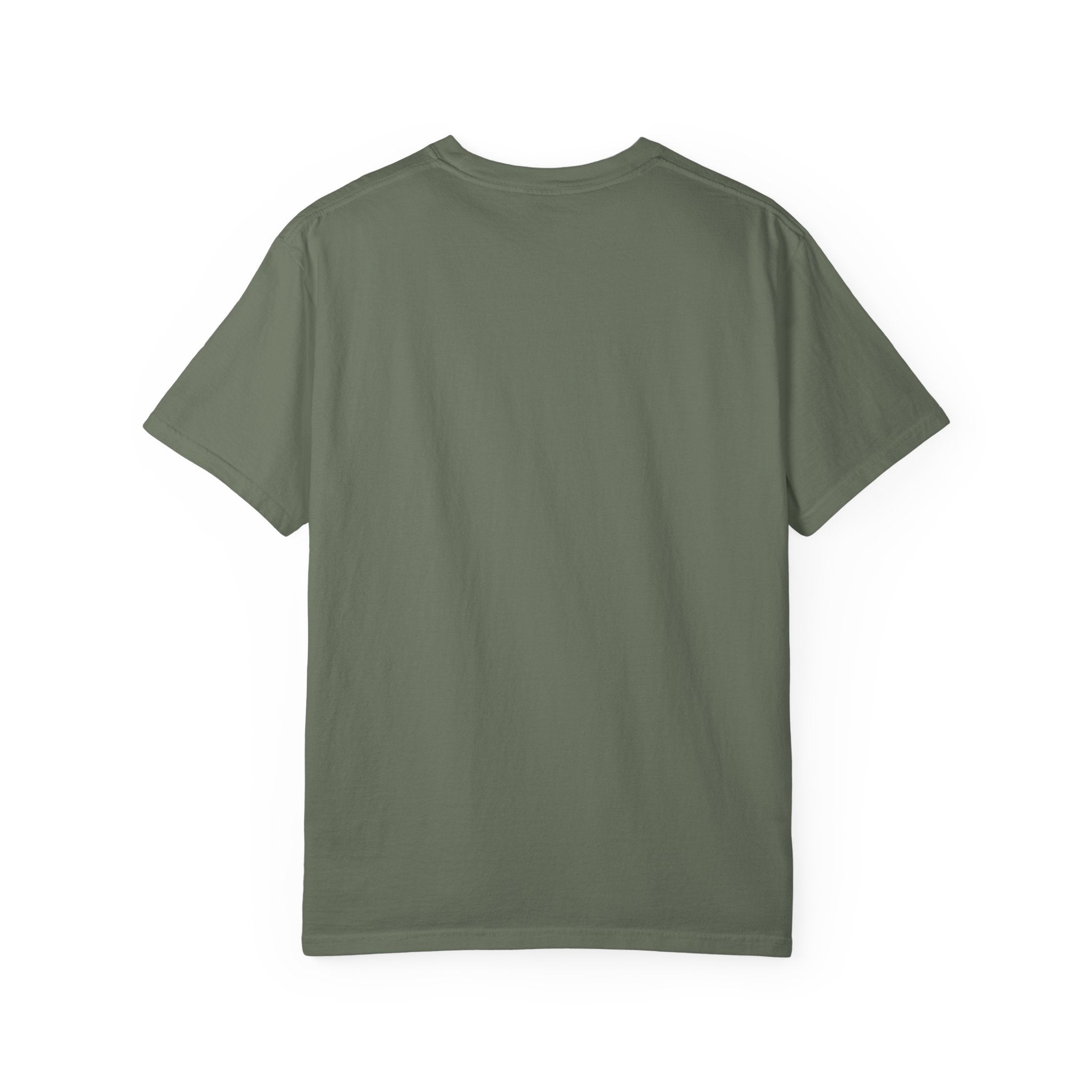 Garment-Dyed T-shirt, Faith-Based Apparel, Christian T-shirt, Casual Wear, Inspirational Clothing, Summer Style
