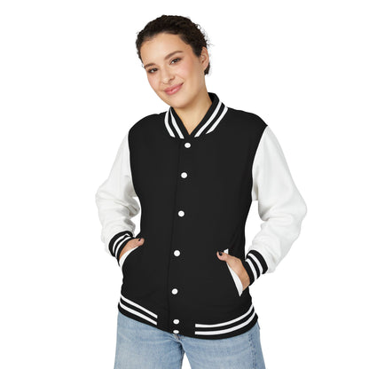 Unisex Heavyweight Letterman Jacket, Classic Varsity Style, Casual Wear, Gift for Graduates, Sports Team Jacket, Celebration Apparel, [...]
