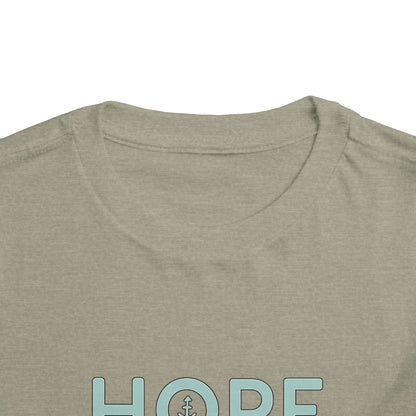 Hope Lives Here Toddler Short Sleeve Tee, Inspirational Kids T-Shirt, Gift for Toddler, Toddler Apparel, Motivational Shirt, Baby [...]