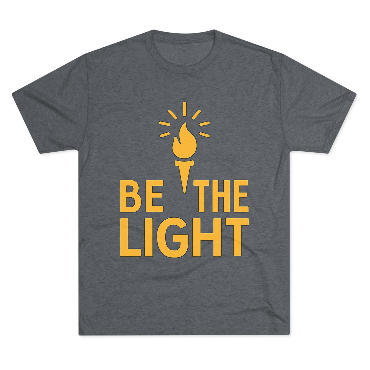 Unisex Tri-Blend Crew Tee