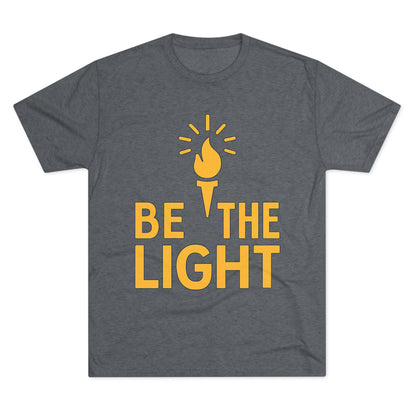 Unisex Tri-Blend Crew Tee