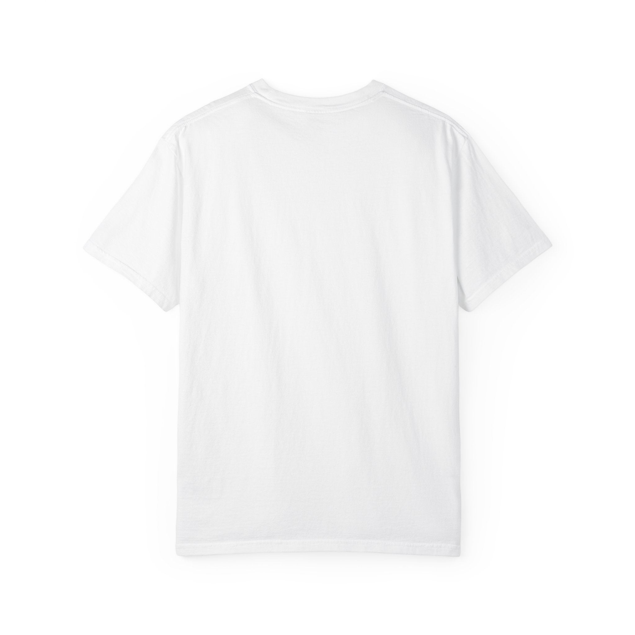 Garment-Dyed T-shirt, Faith-Based Apparel, Christian T-shirt, Casual Wear, Inspirational Clothing, Summer Style