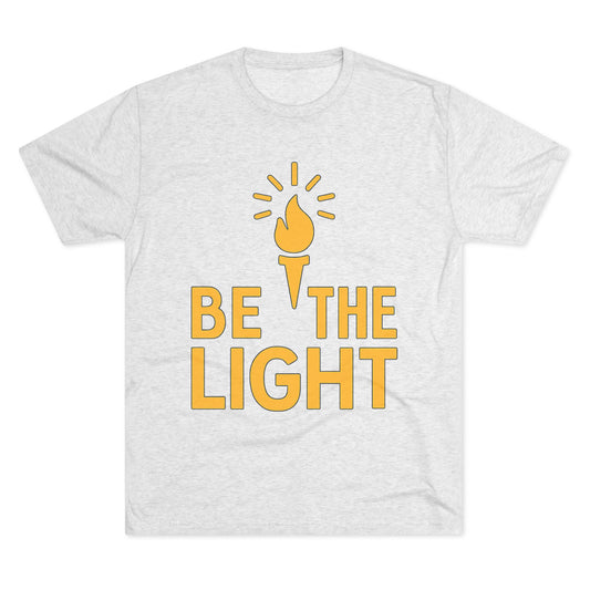 Unisex Tri-Blend Crew Tee