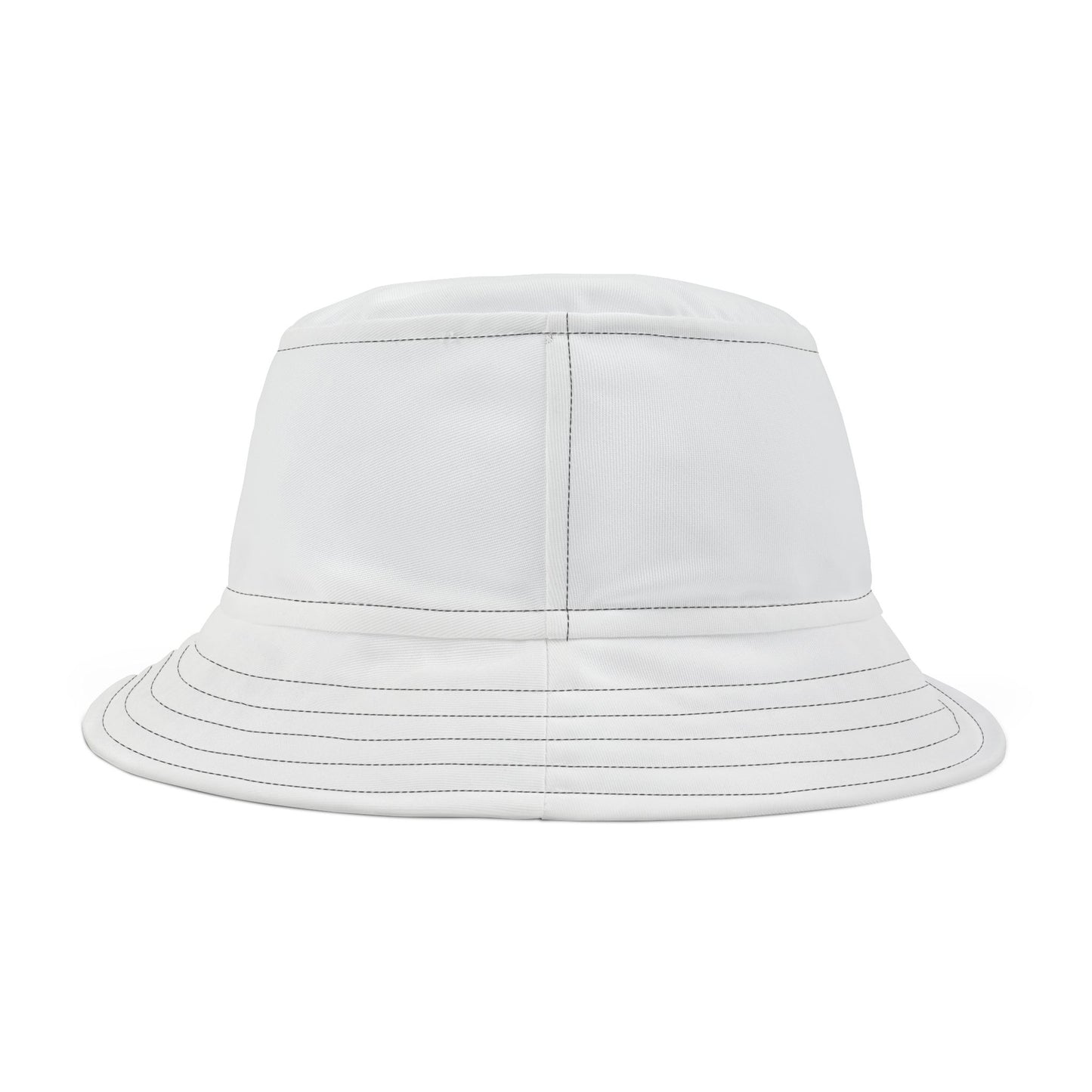 Stylish AOP Bucket Hat for Summer Fun, Trendy Sun Hat, Unique Gift for Beach Lovers, Festival Accessory, Casual Outdoor Headwear