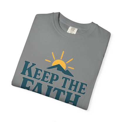 Inspirational Faith T-Shirt, Keep the Faith Shirt, Motivational Tee, Gift for Believers, Unisex Encouragement Top