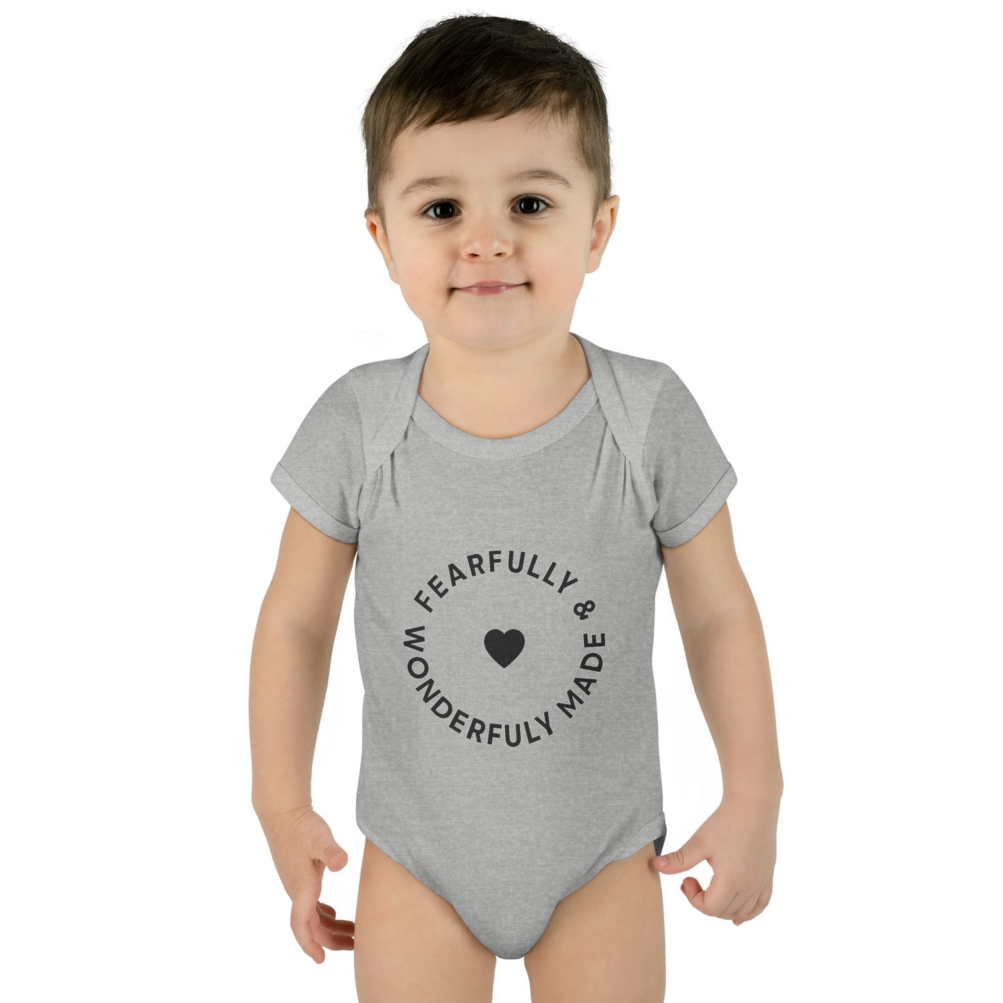 Infant Baby Rib Bodysuit