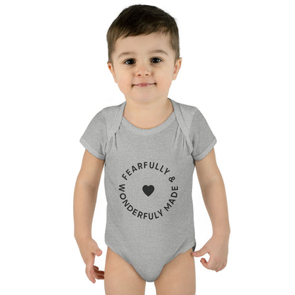 Infant Baby Rib Bodysuit