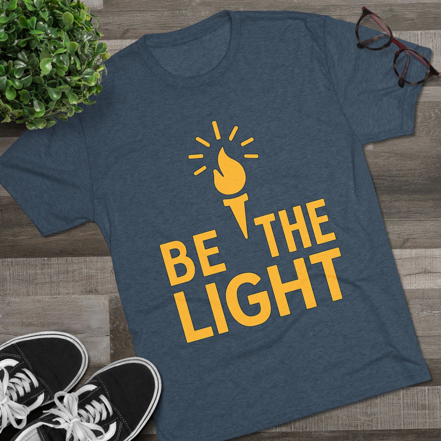 Unisex Tri-Blend Crew Tee