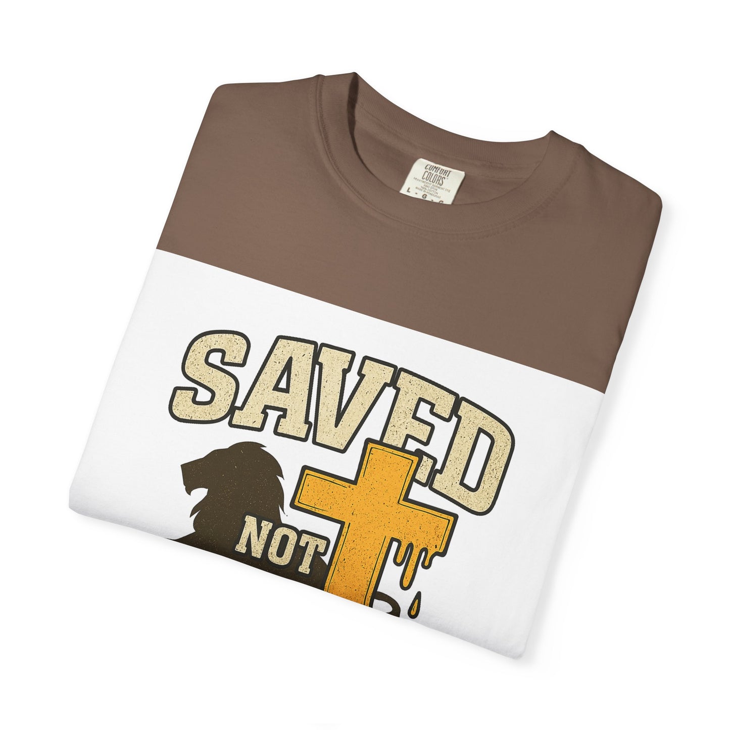 Garment-Dyed T-shirt, Faith-Based Apparel, Christian T-shirt, Casual Wear, Inspirational Clothing, Summer Style