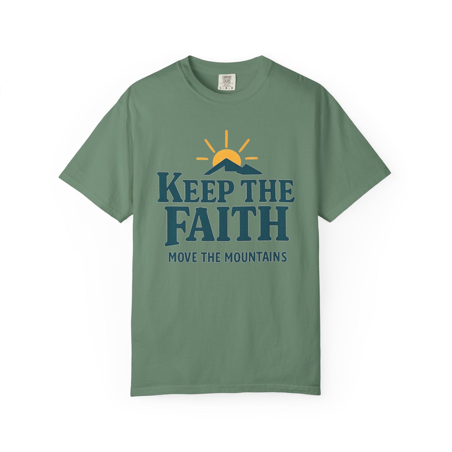 Inspirational Faith T-Shirt, Keep the Faith Shirt, Motivational Tee, Gift for Believers, Unisex Encouragement Top