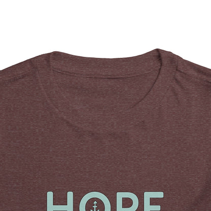 Hope Lives Here Toddler Short Sleeve Tee, Inspirational Kids T-Shirt, Gift for Toddler, Toddler Apparel, Motivational Shirt, Baby [...]