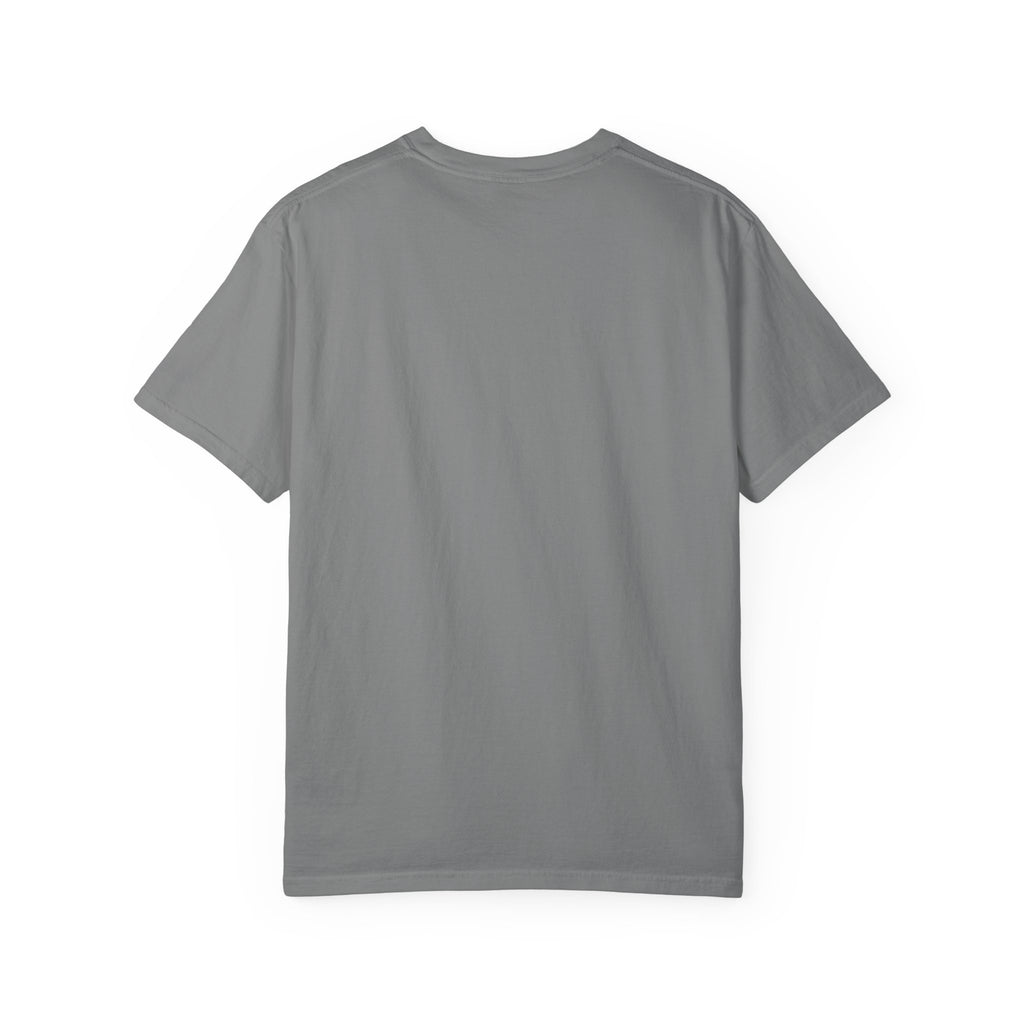 Garment-Dyed T-shirt, Faith-Based Apparel, Christian T-shirt, Casual Wear, Inspirational Clothing, Summer Style