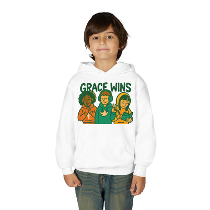 Youth Heavy Blend Hooded Sweatshirt