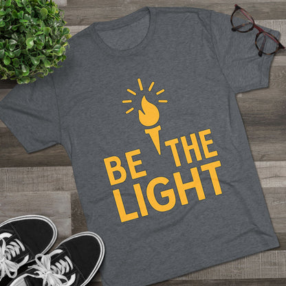 Unisex Tri-Blend Crew Tee