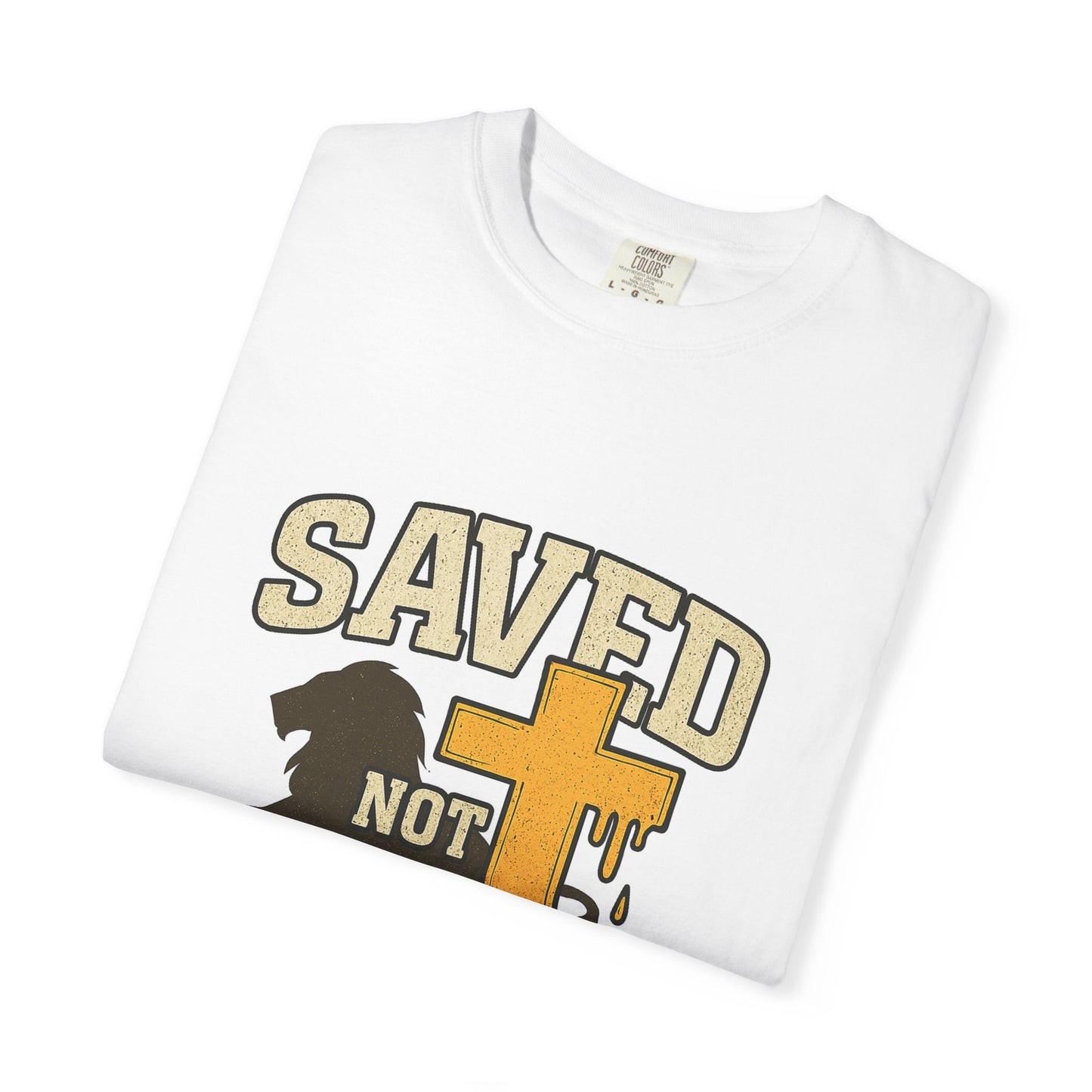 Garment-Dyed T-shirt, Faith-Based Apparel, Christian T-shirt, Casual Wear, Inspirational Clothing, Summer Style