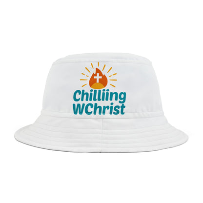 Stylish AOP Bucket Hat for Summer Fun, Trendy Sun Hat, Unique Gift for Beach Lovers, Festival Accessory, Casual Outdoor Headwear