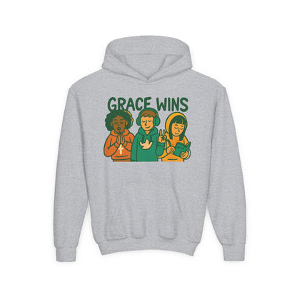 Youth Heavy Blend Hooded Sweatshirt