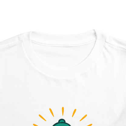 Playful Toddler Tee with Cool Character Design, Kids Summer Shirt, Fun Childrens Clothing, Cute Gift for Toddlers, Playtime Outfit