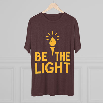 Unisex Tri-Blend Crew Tee