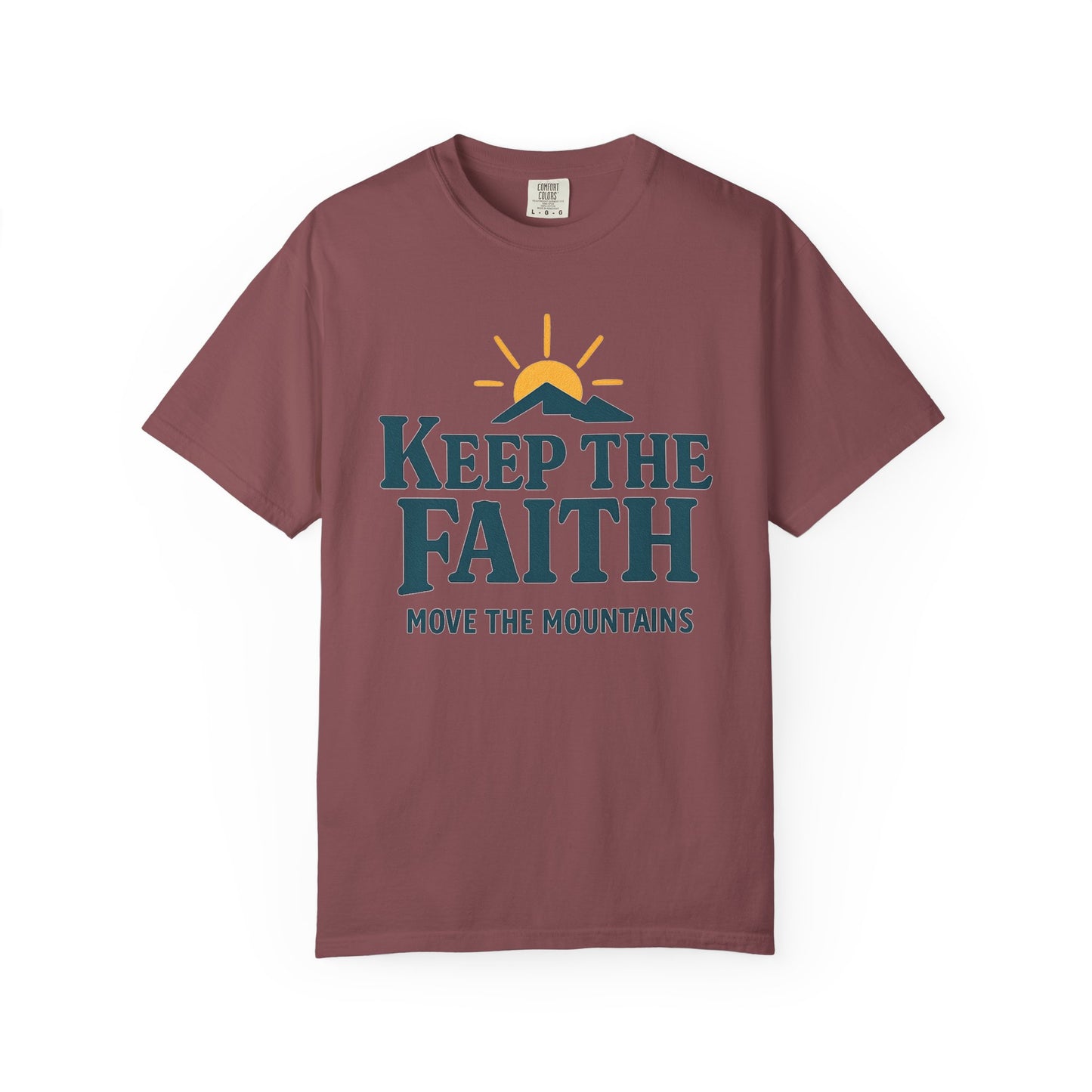 Inspirational Faith T-Shirt, Keep the Faith Shirt, Motivational Tee, Gift for Believers, Unisex Encouragement Top