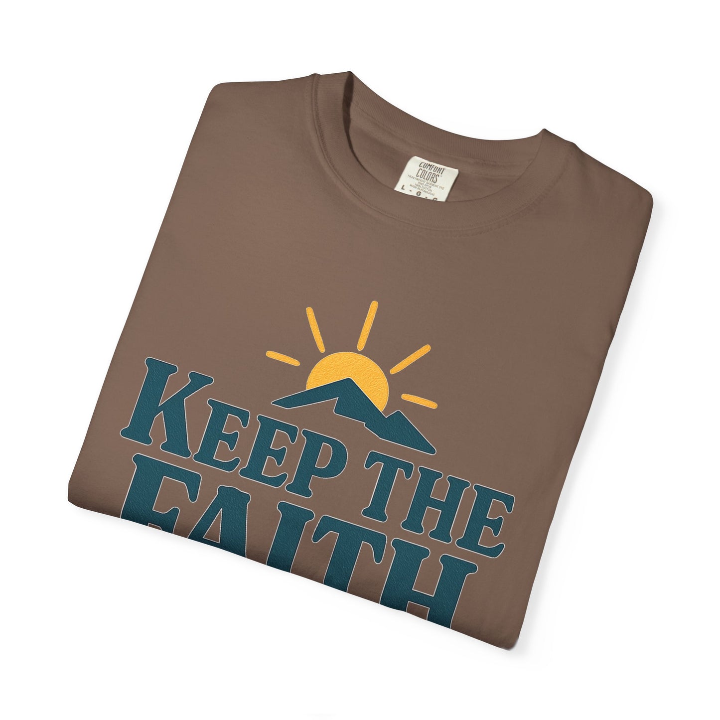 Inspirational Faith T-Shirt, Keep the Faith Shirt, Motivational Tee, Gift for Believers, Unisex Encouragement Top