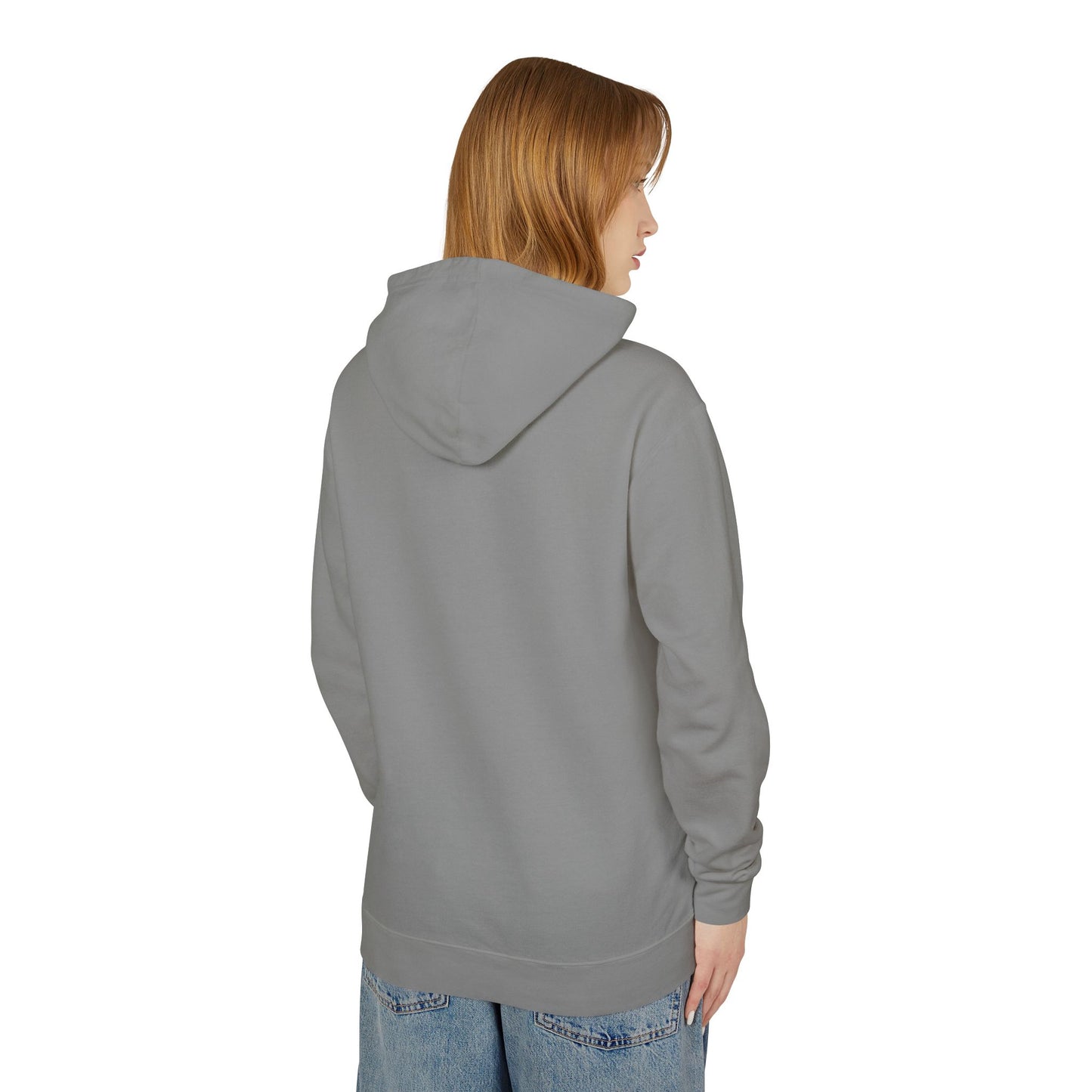 Chilling Christ Hooded Sweatshirt, Unisex Lightweight Hoodie, Christian Apparel, Faith-Based Gift, Casual Religious Wear