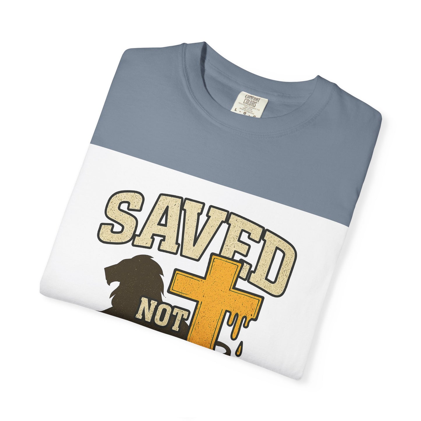 Garment-Dyed T-shirt, Faith-Based Apparel, Christian T-shirt, Casual Wear, Inspirational Clothing, Summer Style