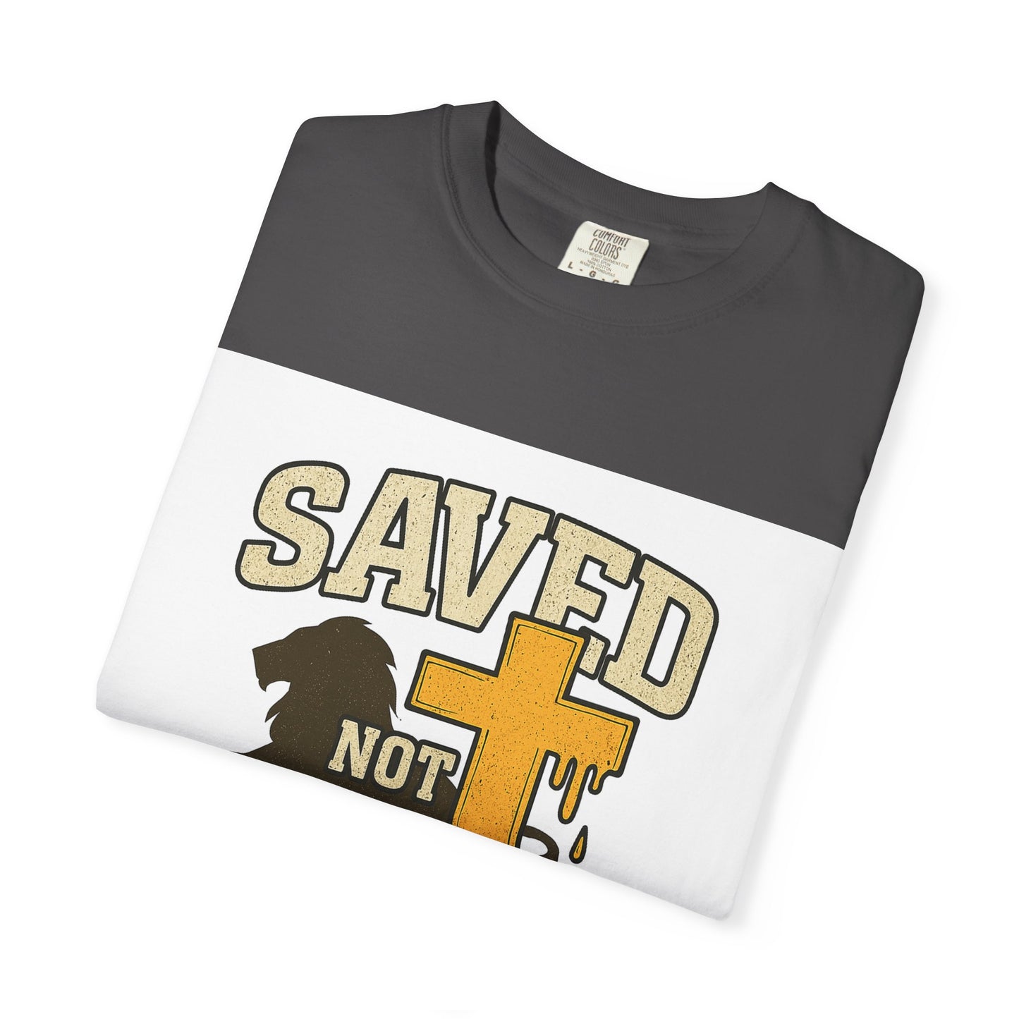 Garment-Dyed T-shirt, Faith-Based Apparel, Christian T-shirt, Casual Wear, Inspirational Clothing, Summer Style