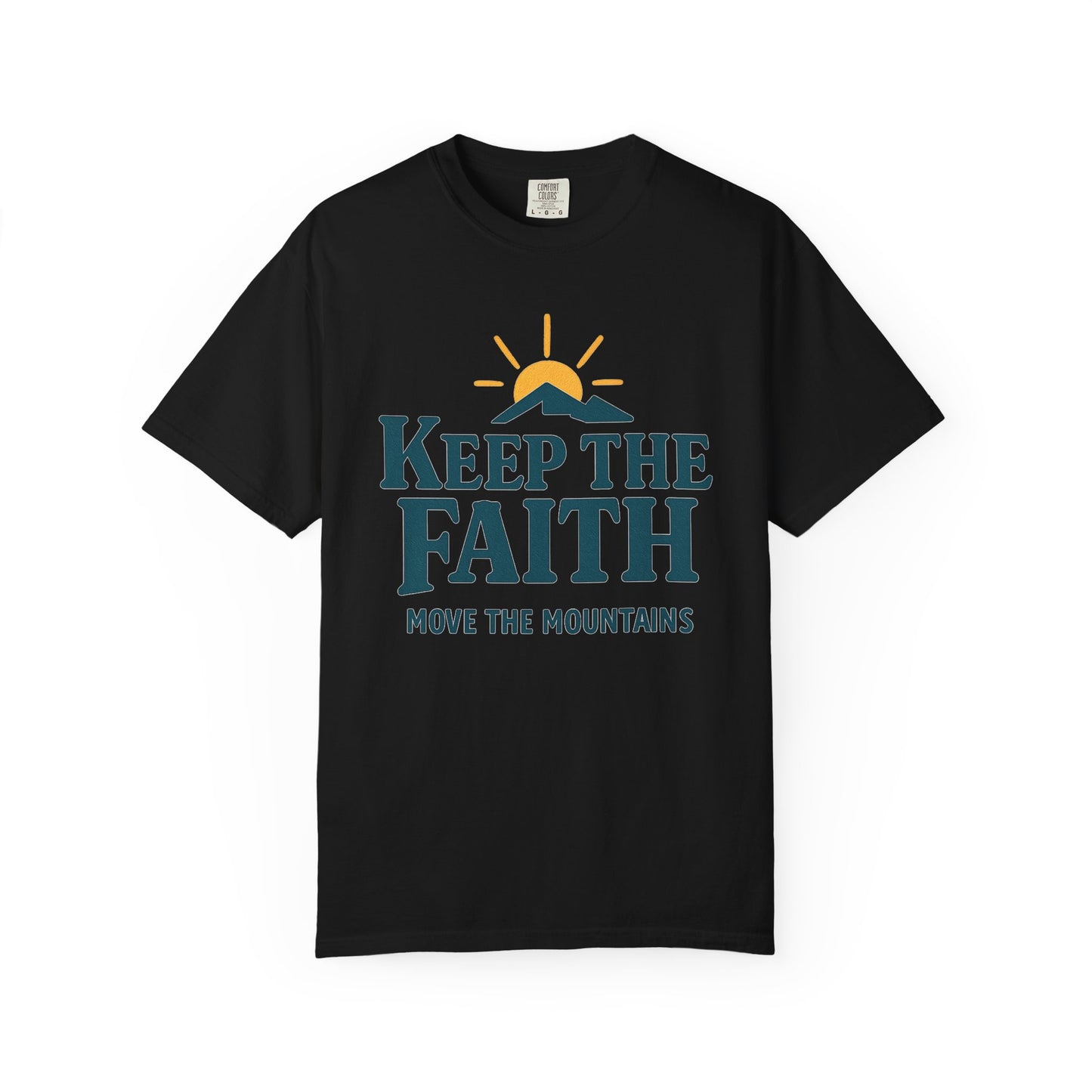Inspirational Faith T-Shirt, Keep the Faith Shirt, Motivational Tee, Gift for Believers, Unisex Encouragement Top