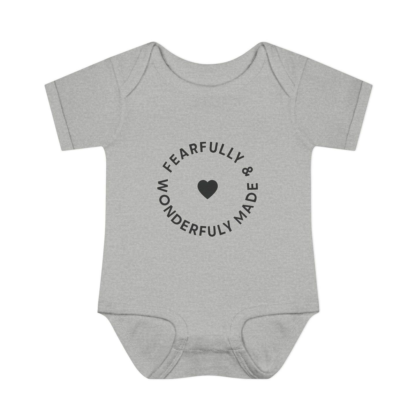 Infant Baby Rib Bodysuit