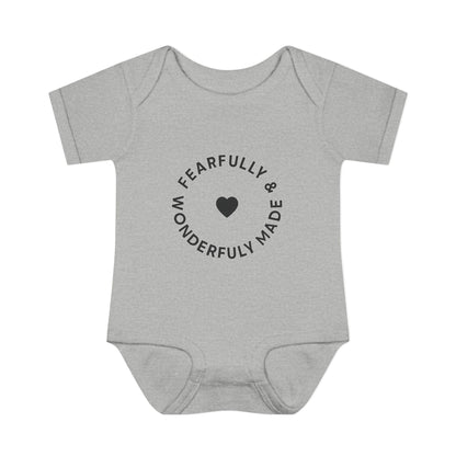 Infant Baby Rib Bodysuit